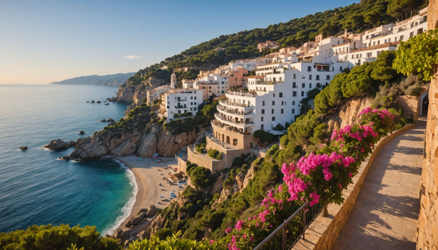 Descubra alojamientos costa brava en 2026